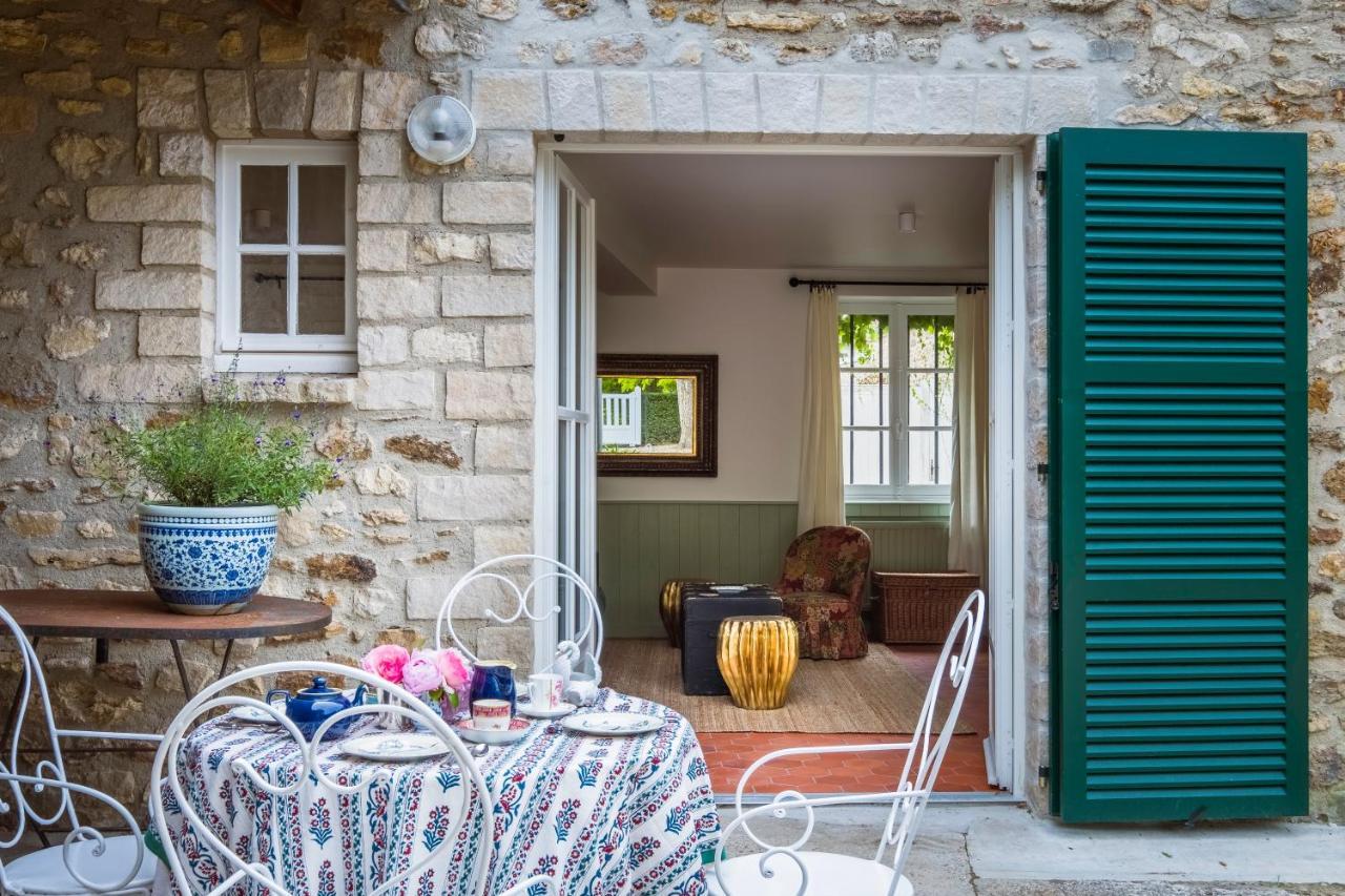 La Marcotte - Pierres D'Histoire Villa Saint-Martin-en-Bière Exteriör bild